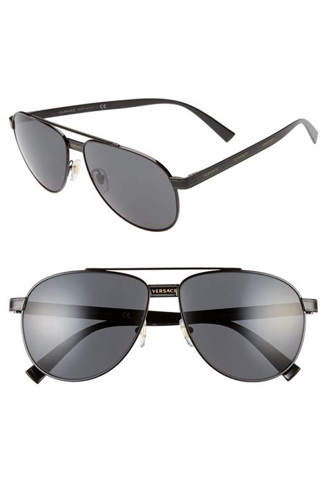 mens versace aviator sunglasses|versace aviator sunglasses for men.